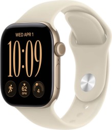 Apple Watch Series 12, GPS, 46 mm, Sport Band (Light Gold/Sand), размер M/L