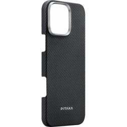 Чехол для iPhone 16 Pro Pitaka Ultra-Slim Case (черный)