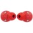 Наушники Beats Solo Buds Transparent Red