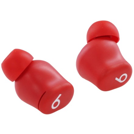 Наушники Beats Solo Buds Transparent Red