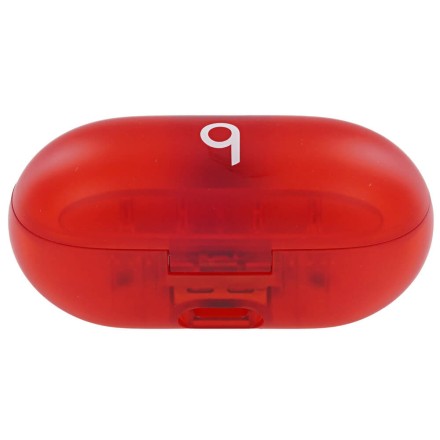 Наушники Beats Solo Buds Transparent Red