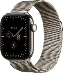 Apple Watch Series 12, GPS+Cellular, 42 mm, Milanese Loop (Natural)