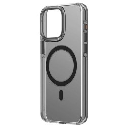 Чехол для iPhone 15 Pro Max Uniq Calio MagSafe (серый)
