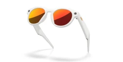 Oakley HSTN 00W8002 Warm Grey / Prizm Ruby (145-51)