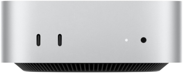 Настольный ПК Apple Mac Mini Silver (M5 Pro, 16 CPU, 16 GPU, 24GB, 512GB)