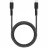 Кабель EnergEA FibraTough USB-C to USB-C 5A 1.5м, черный