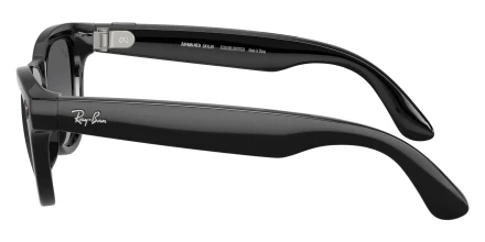 RayBan Skyler Gen 2 RW4014 Shiny Black / Polar Gradient Graphite (150 - 52)