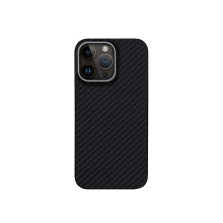 Чехол для iPhone 14 Pro Max KZDOO Keivlar ударопрочный арамид (черный)