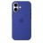 Чехол накладка для iPhone 16 Silicone Case with MagSafe Ultramarine