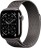Часы Apple Watch Series 11, 42 mm, Slate Titanium Case with Slate Milanese Loop