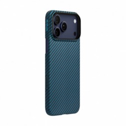Чехол для iPhone 17 Pro Max Pitaka Ultra-Slim Case (синий)