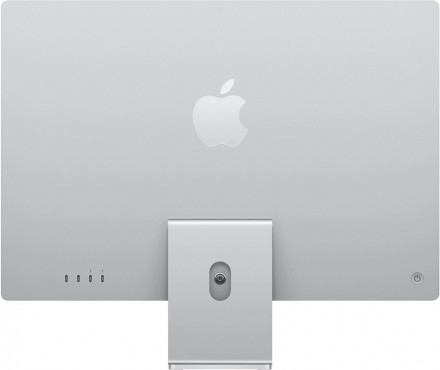 Моноблок Apple iMac 24" Retina 4,5K (M1 8C CPU, 8C GPU) 8/512GB SSD серебристый