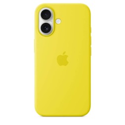 Чехол накладка для iPhone 16 Silicone Case with MagSafe Star Fruit