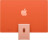 Моноблок Apple iMac 24" Retina 4,5K (M1 8C CPU, 8C GPU) 8/512GB SSD оранжевый