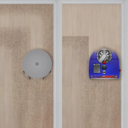 Робот-пылесос Dyson 360 Vis Nav robot vacuum (Blue/Nickel)