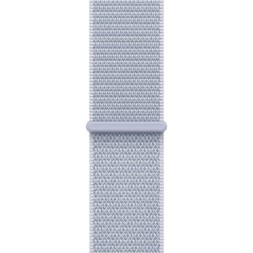 Apple Watch SE 2, 40 мм ремешок Sport Loop (серебристый)