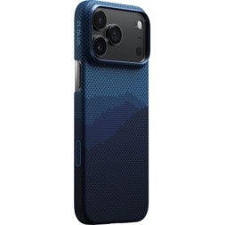 Чехол для iPhone 17 Pro Max Pitaka Ultra-Slim Case (Over the horizon)