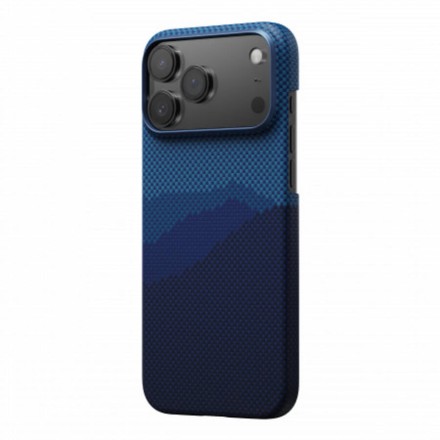 Чехол для iPhone 17 Pro Max Pitaka Ultra-Slim Case (Over the horizon)