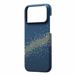 Чехол для iPhone 17 Pro Max Pitaka Ultra-Slim Case (Milky way galaxy)