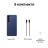 Смартфон Samsung Galaxy S25 FE 8/256GB синий