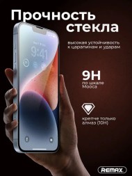 Защитное стекло для iPhone 16 Pro Max Remax ES-01 с аппликатором