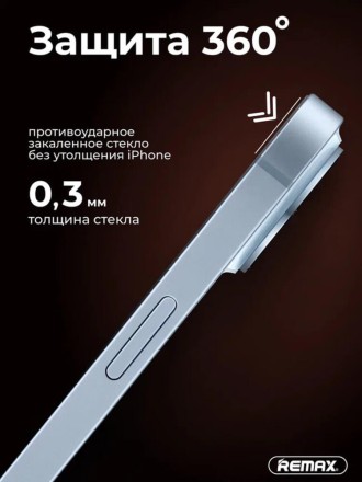 Защитное стекло для iPhone 16 Pro Max Remax ES-01 с аппликатором