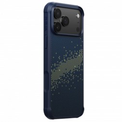 Чехол для iPhone 17 Pro Max Pitaka Aramid ProGuard Case (Milky way galaxy)