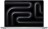Ноутбук Apple MacBook Pro 14" M4 Max 16c CPU, 40c GPU, 128/2TB, нанотекстурное стекло, серебристый (2024)