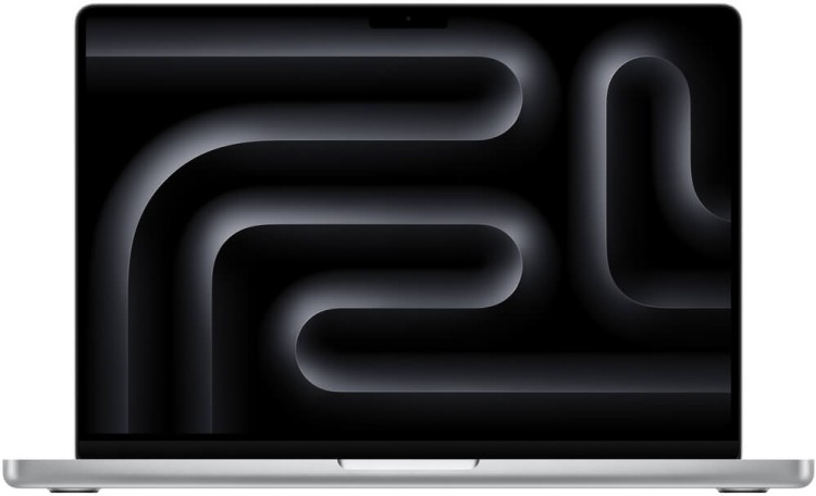 Ноутбук Apple MacBook Pro 14" M4 Max 16c CPU, 40c GPU, 128/2TB, нанотекстурное стекло, серебристый (2024)