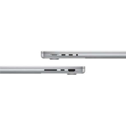 Ноутбук Apple MacBook Pro 14" M4 Max 16c CPU, 40c GPU, 128/2TB, нанотекстурное стекло, серебристый (2024)