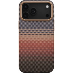 Чехол для iPhone 17 Pro Max Pitaka Aramid UltraGuard Case (Sunset)