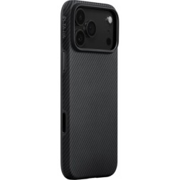 Чехол для iPhone 17 Pro Max Pitaka Aramid UltraGuard Case (черный)