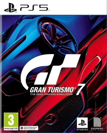 Игра PS5 Gran Turismo 7