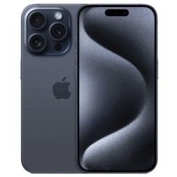 Apple iPhone 15 Pro 512GB титановый синий