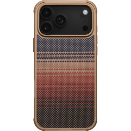 Чехол для iPhone 17 Pro Pitaka Aramid ProGuard Case (Sunset)