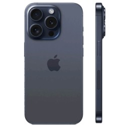 Apple iPhone 15 Pro 1TB титановый синий