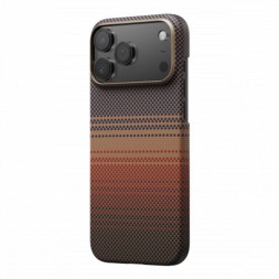 Чехол для iPhone 17 Pro Pitaka Ultra-Slim Case (Sunset)