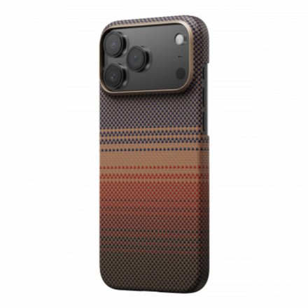 Чехол для iPhone 17 Pro Pitaka Ultra-Slim Case (Sunset)