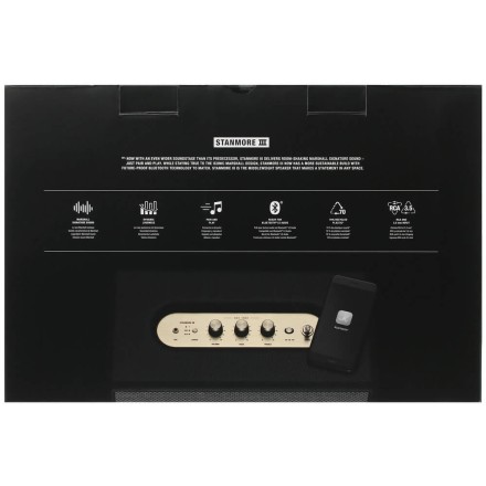 Портативная колонка Marshall Stanmore III черный