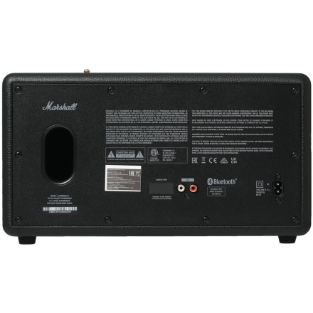 Портативная колонка Marshall Stanmore III черный