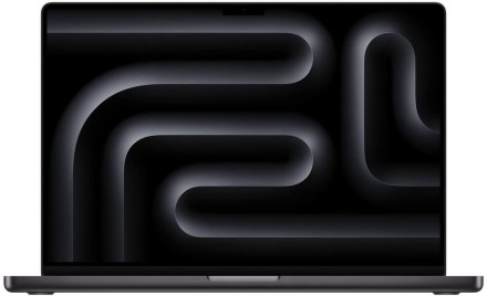 Ноутбук Apple MacBook Pro 16" M4 Max 16c CPU, 40c GPU, 128/1TB, нанотекстурное стекло, чёрный космос (2024)