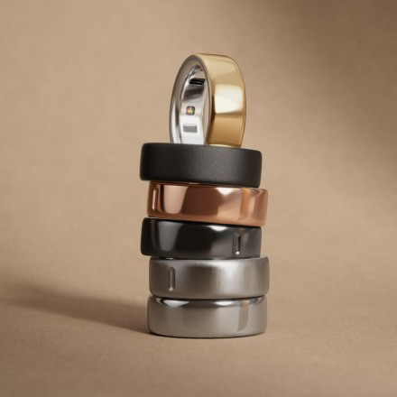 Умное кольцо Oura Ring 4 Size 11 Black